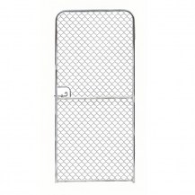 13100 - pedestrian chain mesh gate